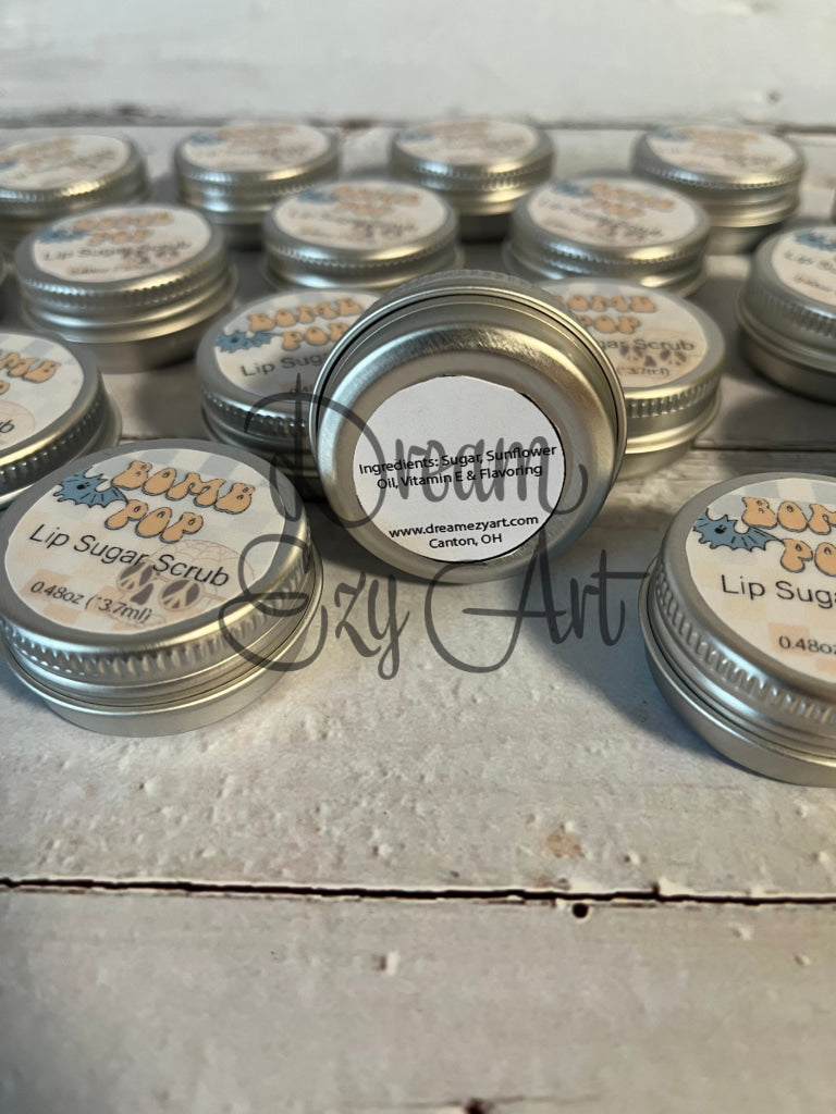 Sugar Scrub Party Favors