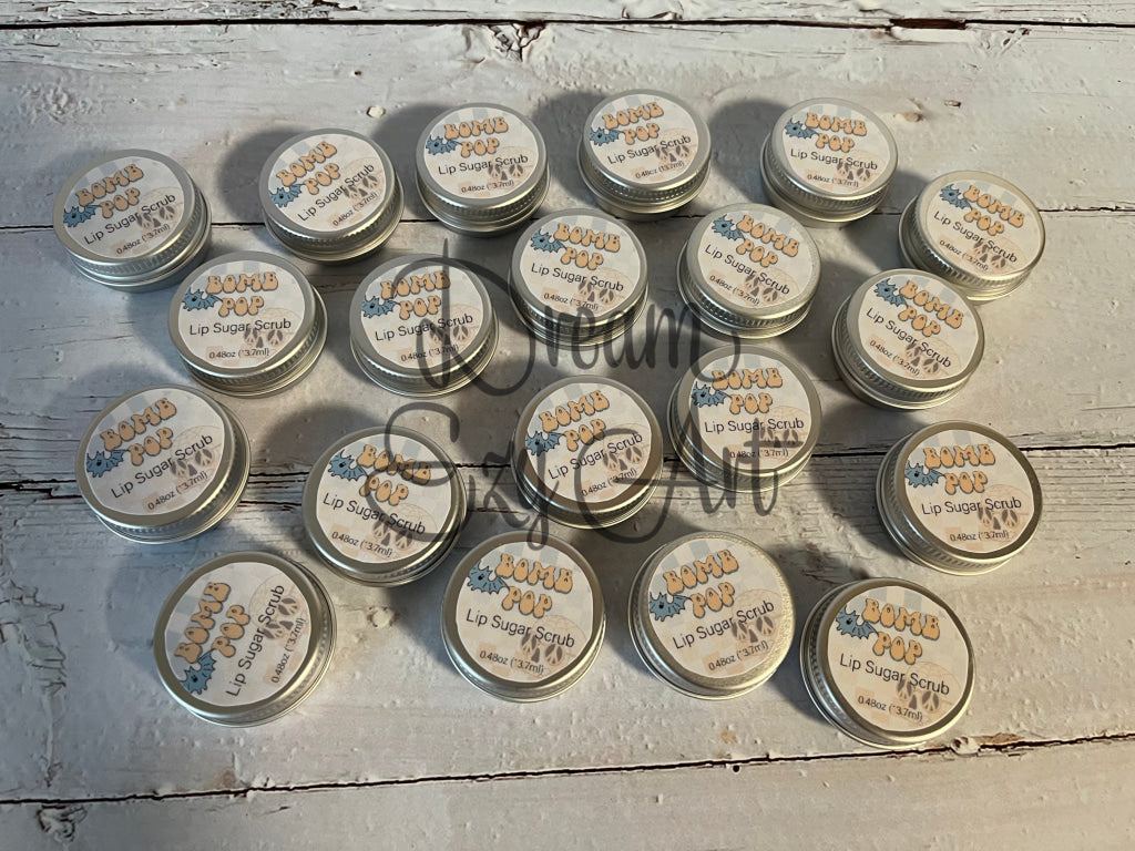 Sugar Scrub Party Favors