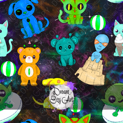 Summer Alien Files