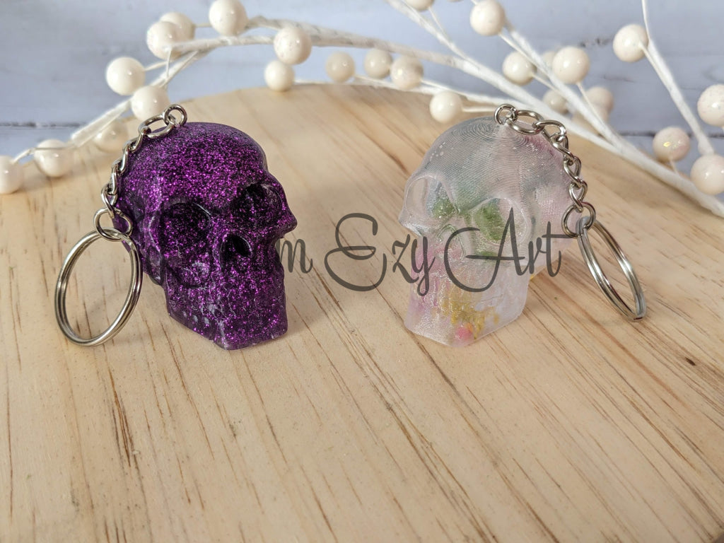 Themed Keychains Yes / 3D Skull