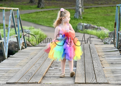 Unicorn Tutu Costume