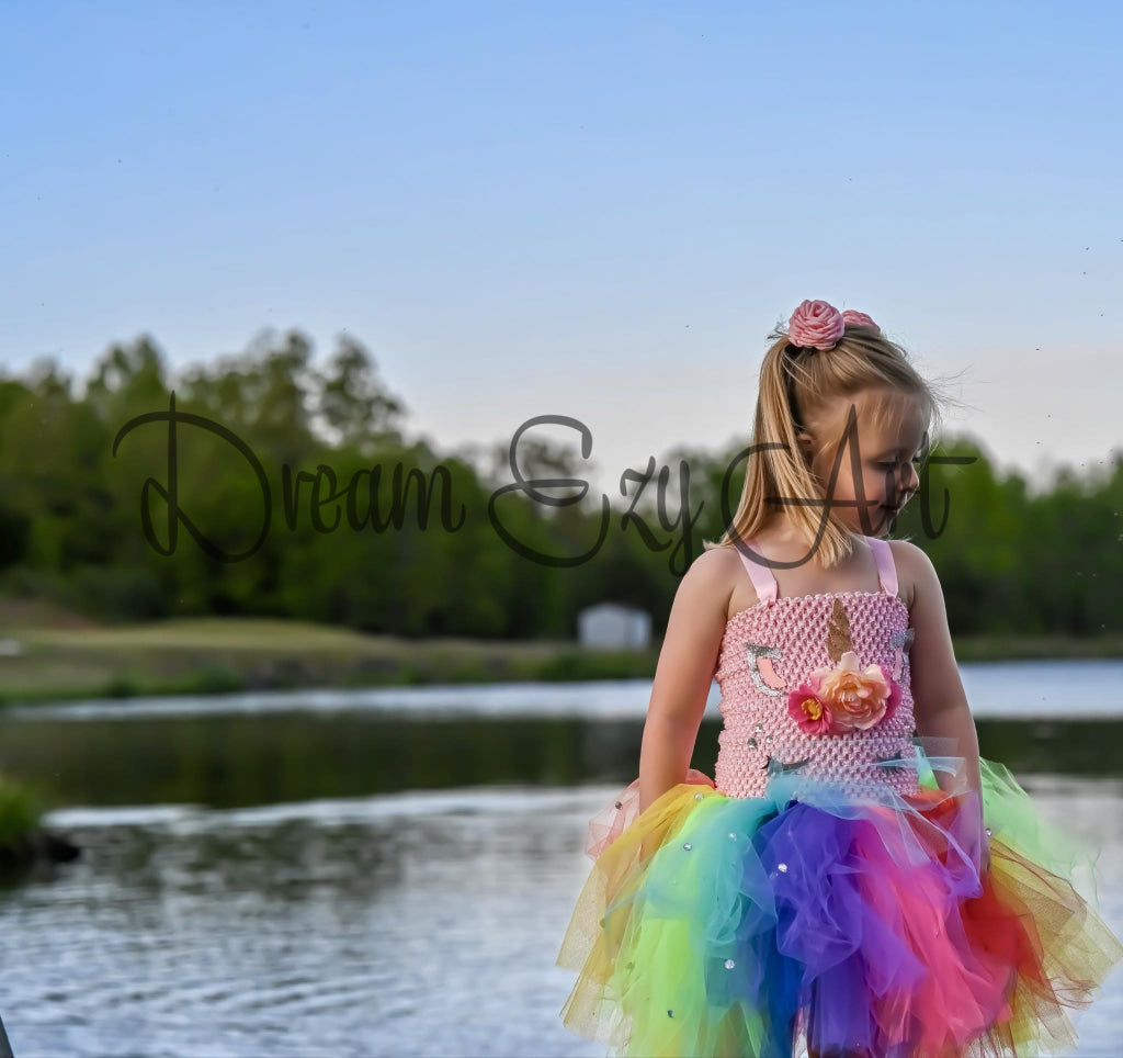 Unicorn Tutu Costume