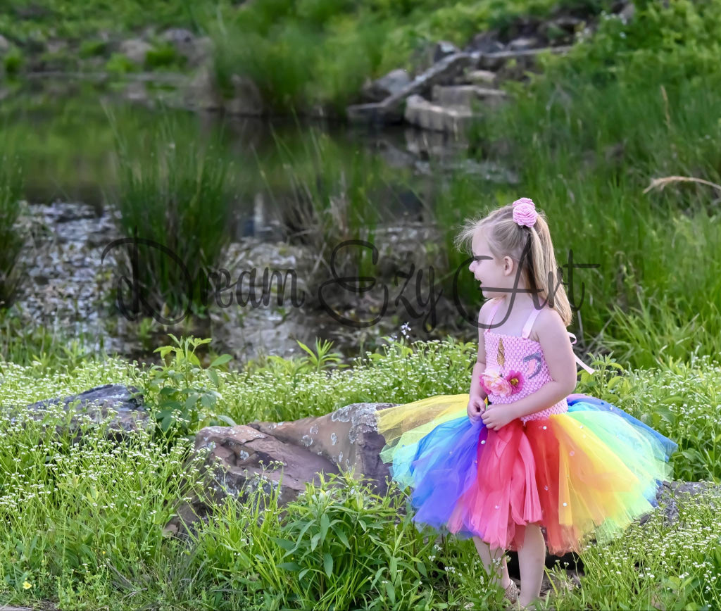 Unicorn Tutu Costume