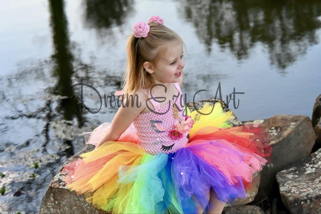 Unicorn Tutu Costume