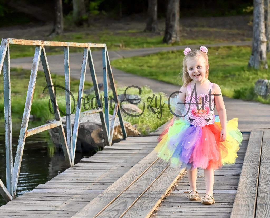 Unicorn Tutu Costume