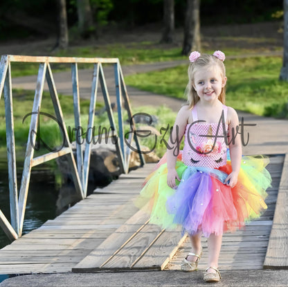 Unicorn Tutu Costume