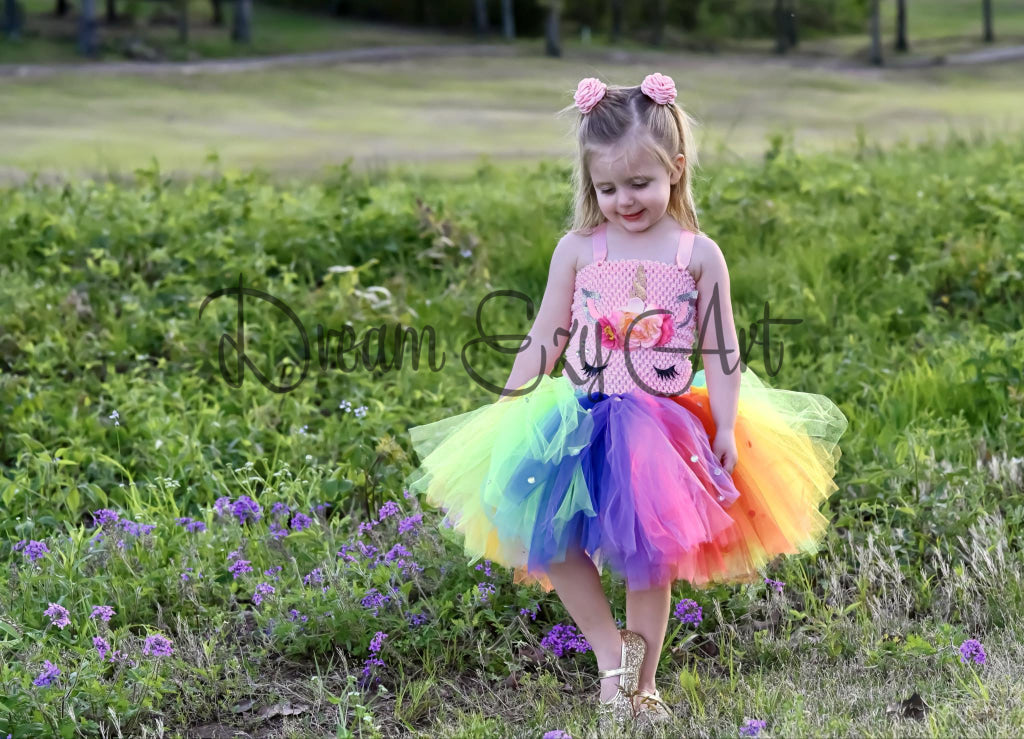 Unicorn Tutu Costume