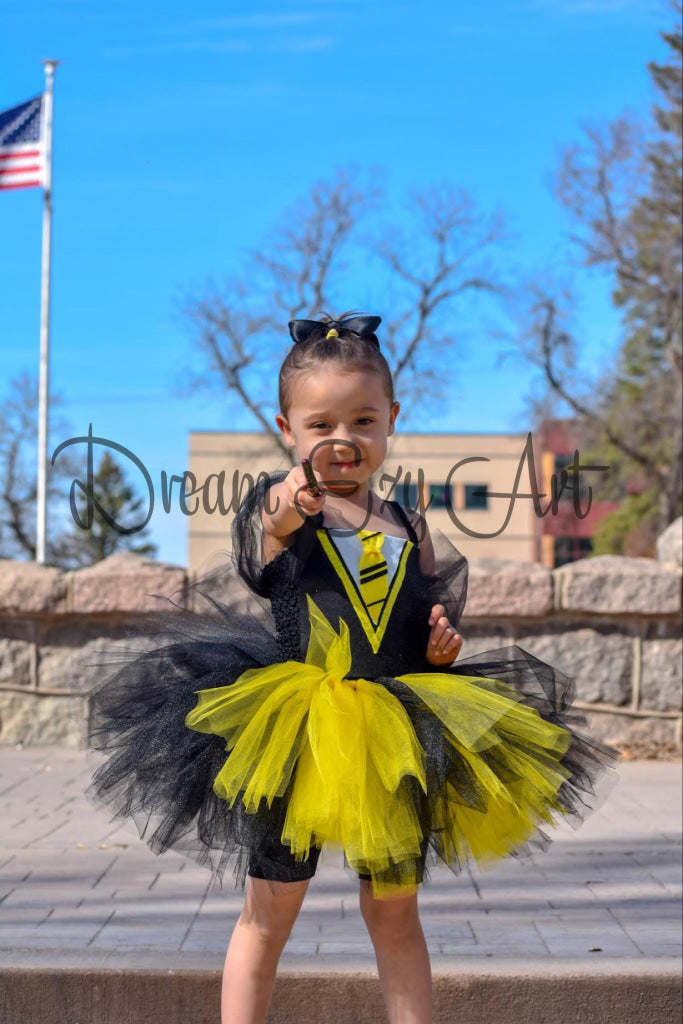 Wizard Tutu Costume