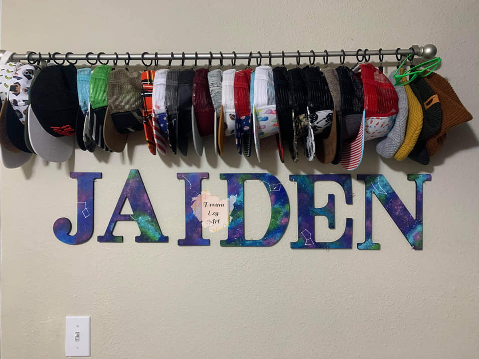Wooden Letters