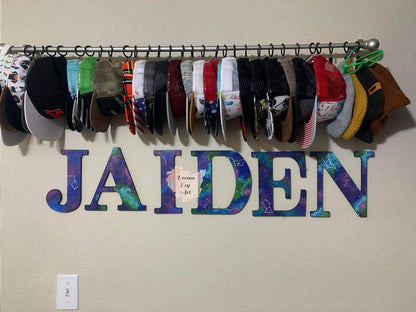 Wooden Letters