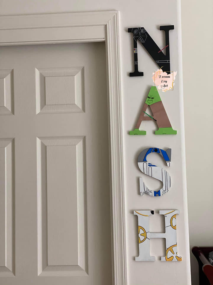 Wooden Letters