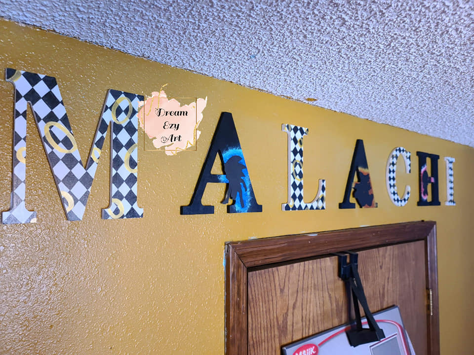 Wooden Letters