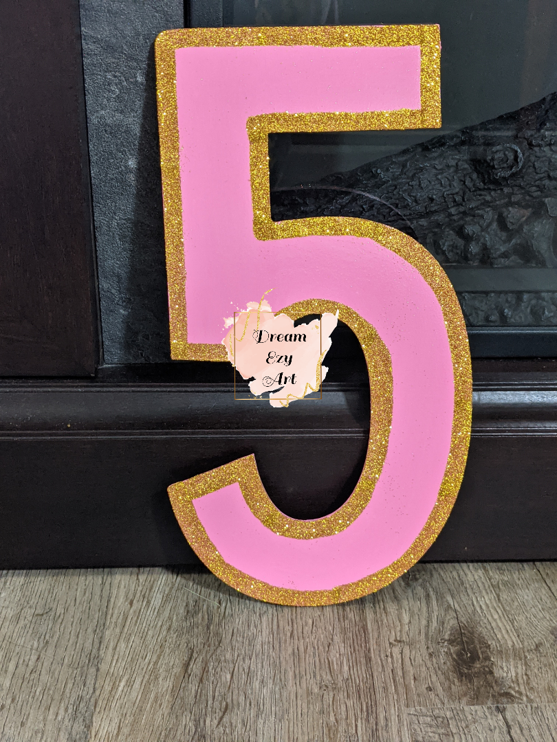 Wooden Letters