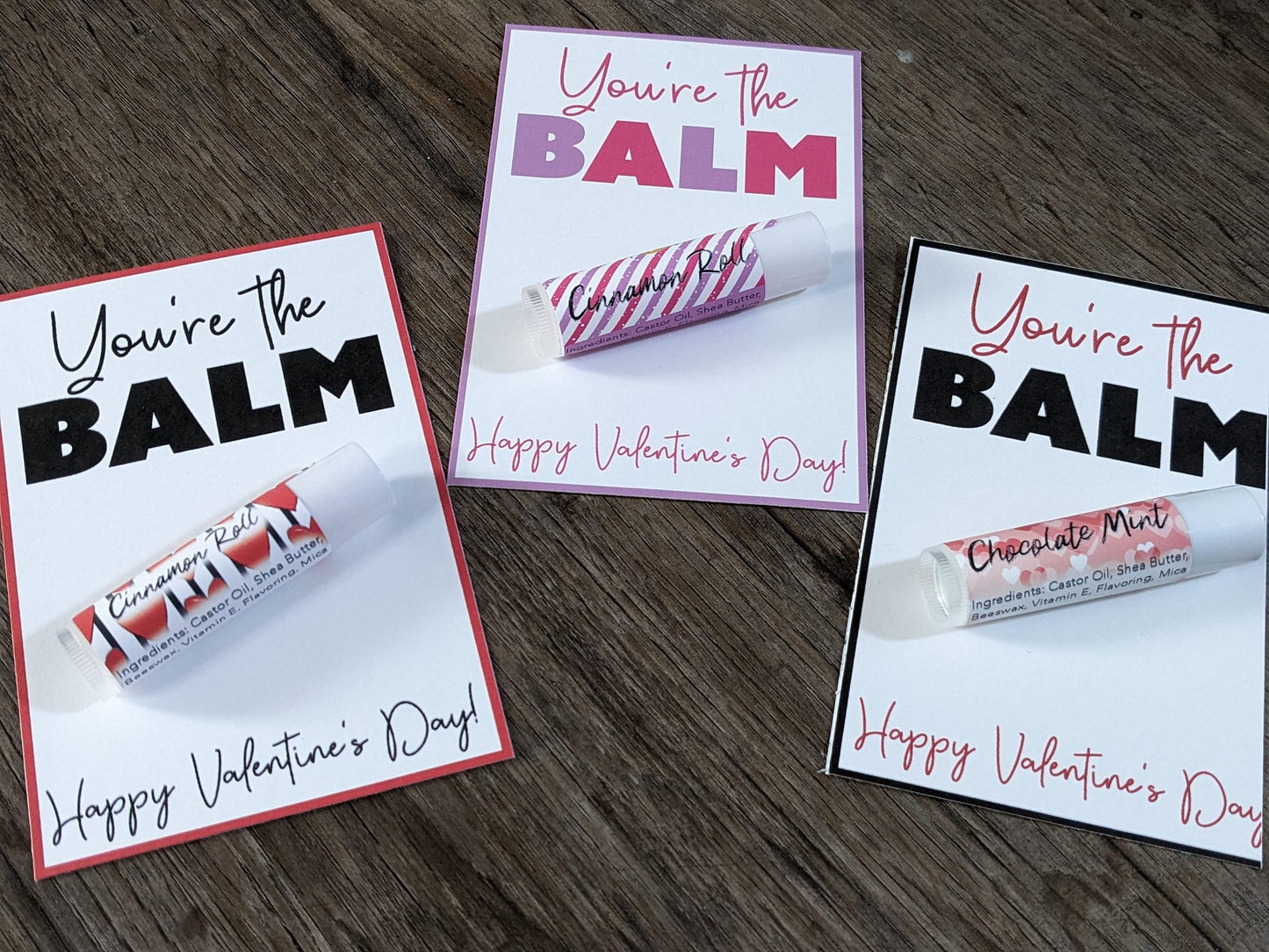 Lip Balm (MOQ 150+)