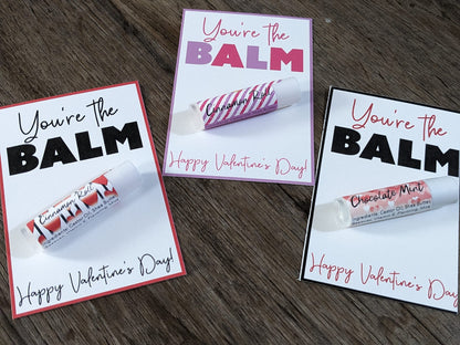 Lip Balm (MOQ 150+)