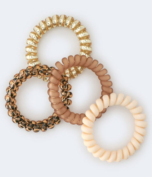 Spiral Hair Ties (MOQ 50)