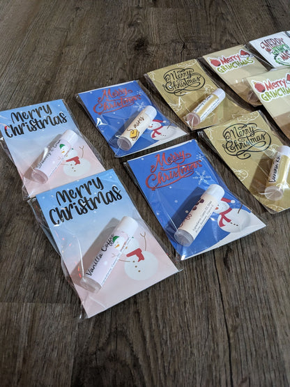 Lip Balm (MOQ 150+)
