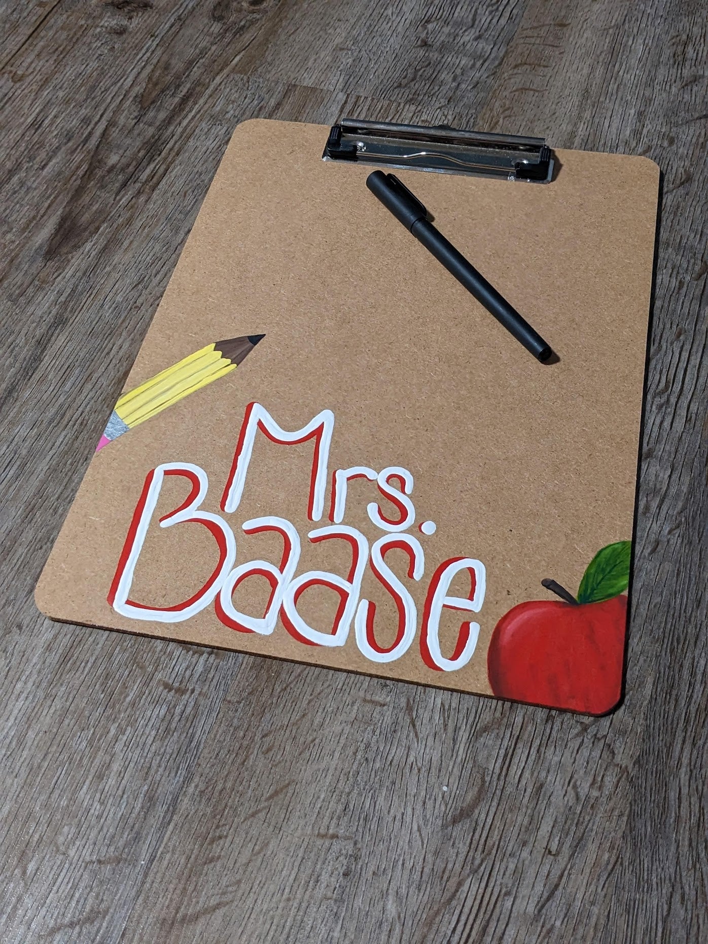Teacher Clipboard