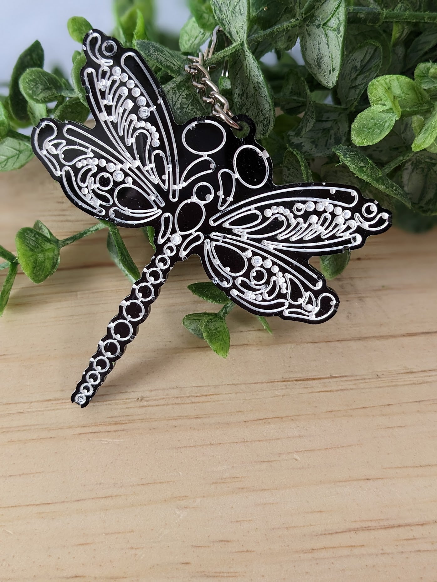 RTS Resin Keychain - Dragonfly