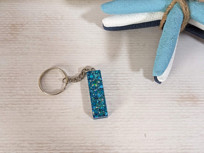 RTS Resin Keychain - Letter I