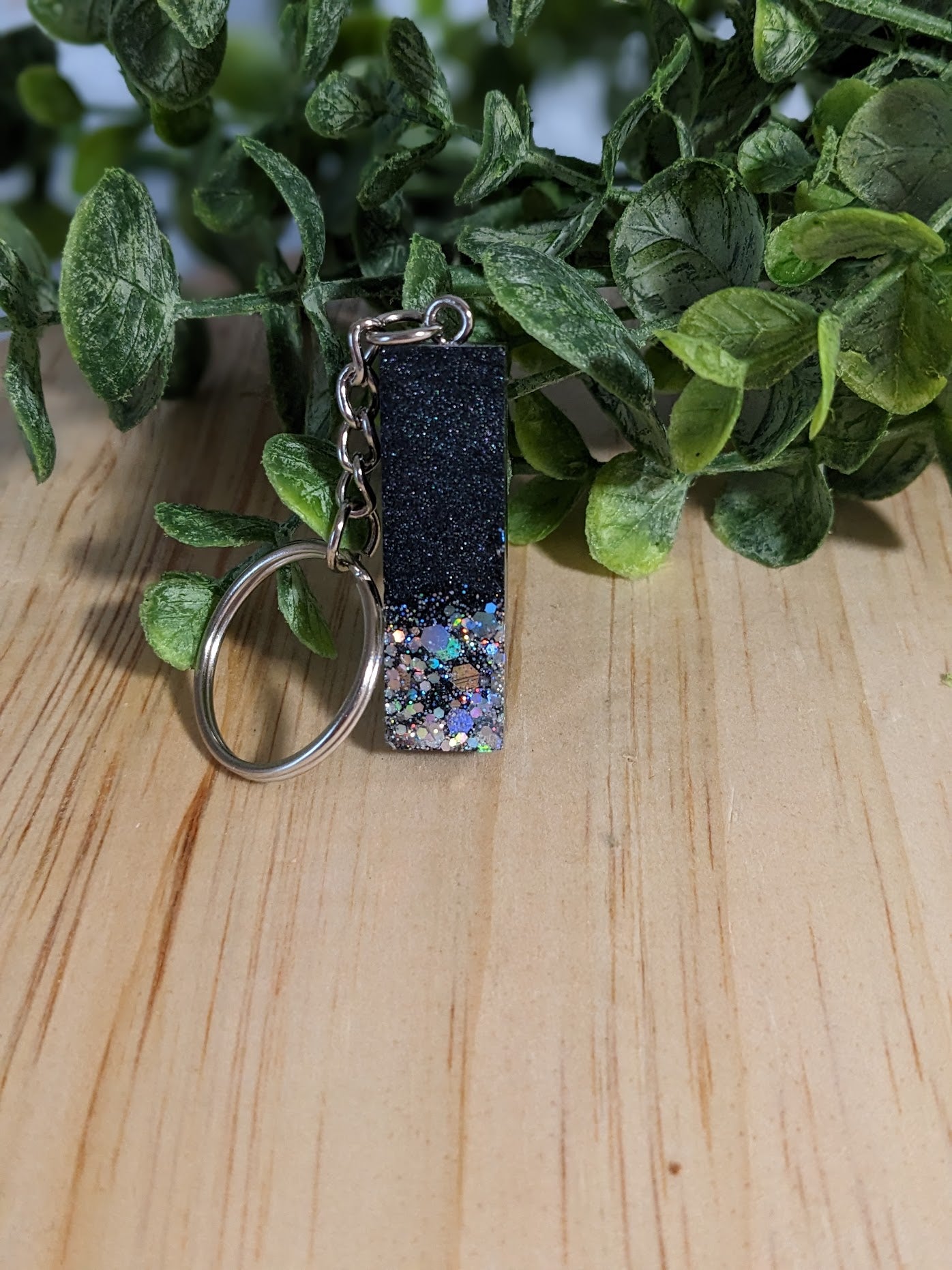RTS Resin Keychain - Letter I