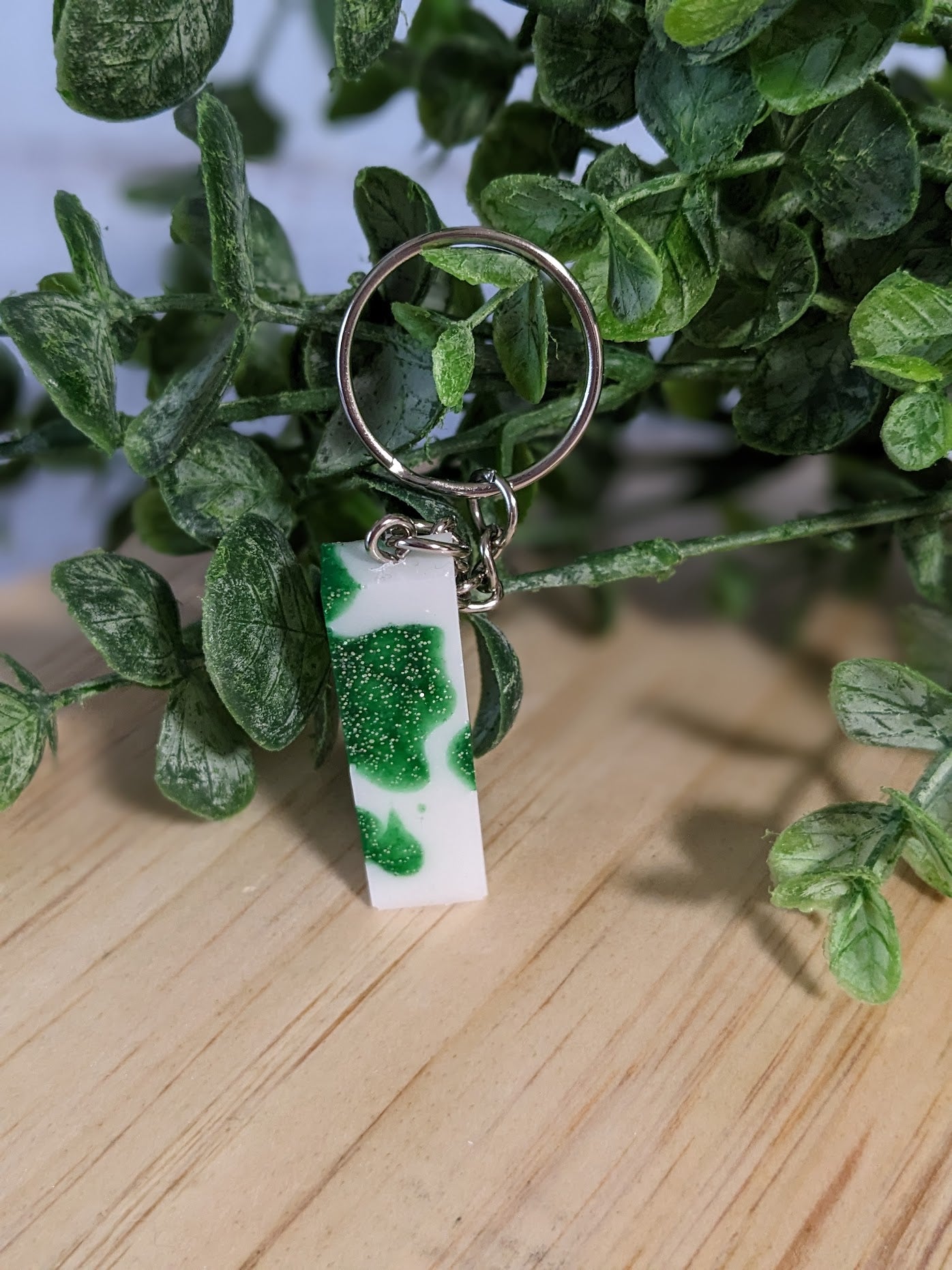 RTS Resin Keychain - Letter I