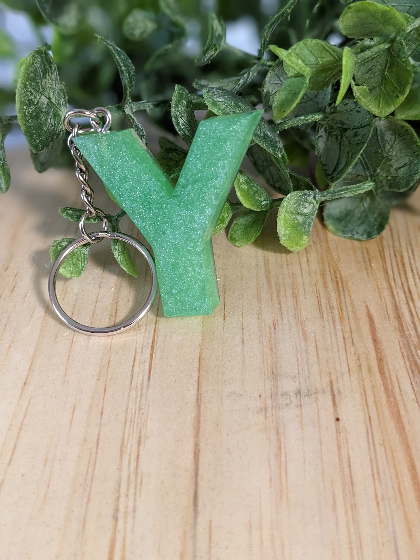 Y on sale letter keychain