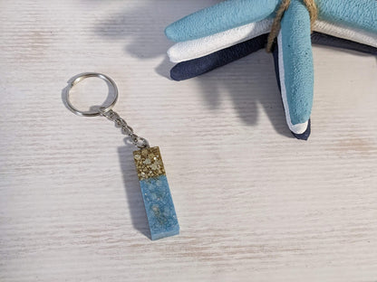 RTS Resin Keychain - Letter I