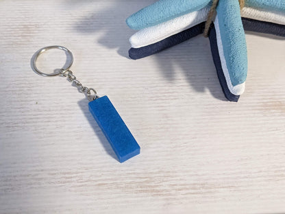 RTS Resin Keychain - Letter I