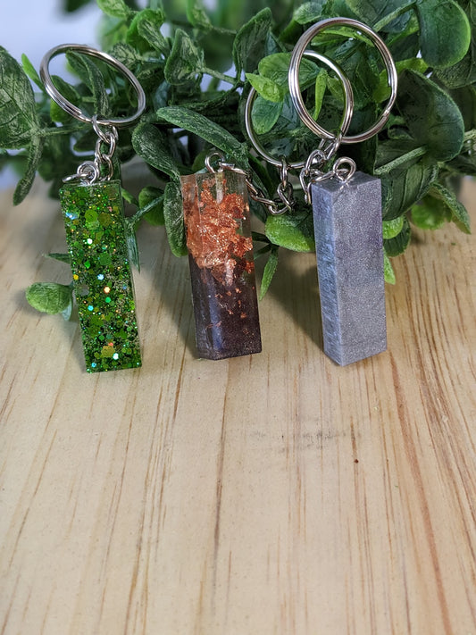 RTS Resin Keychain - Letter I