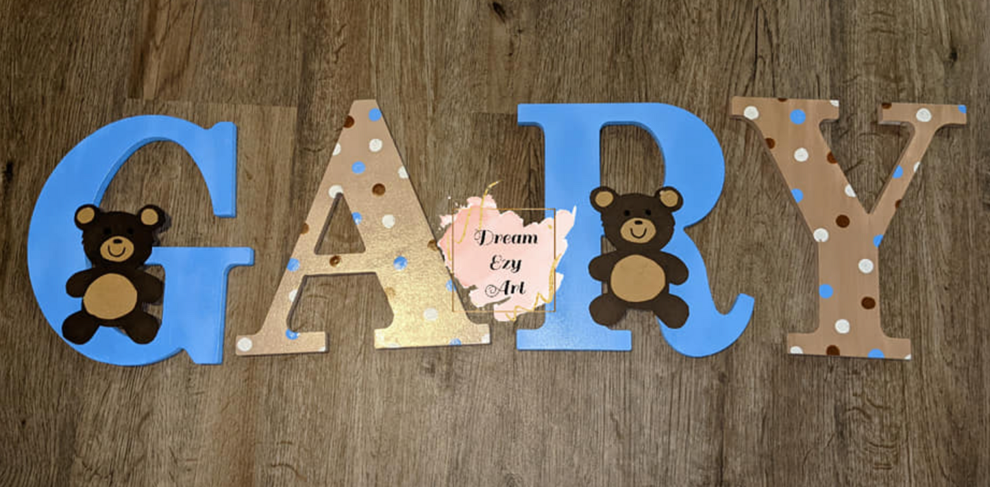 Wooden Letters