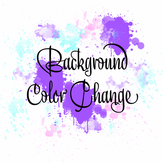 Background Color Change
