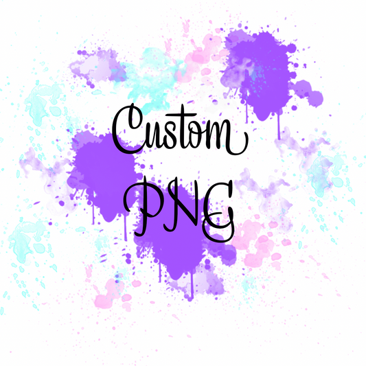Custom PNG