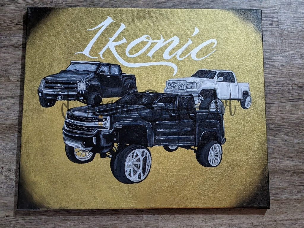 Custom Canvas