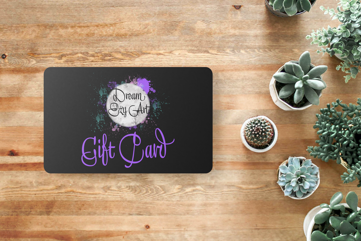 Dream Ezy Art Gift Card